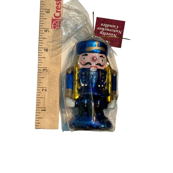 Nutcracker Candle Cherished Home Collection NEW Holiday Christmas Stocking Gift - Picture 3 of 6
